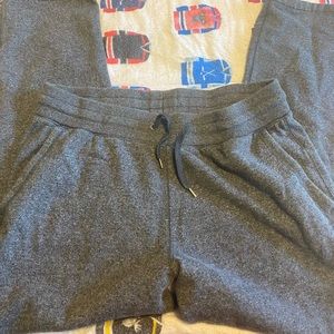 Denver Hayes men’s straight leg sweats